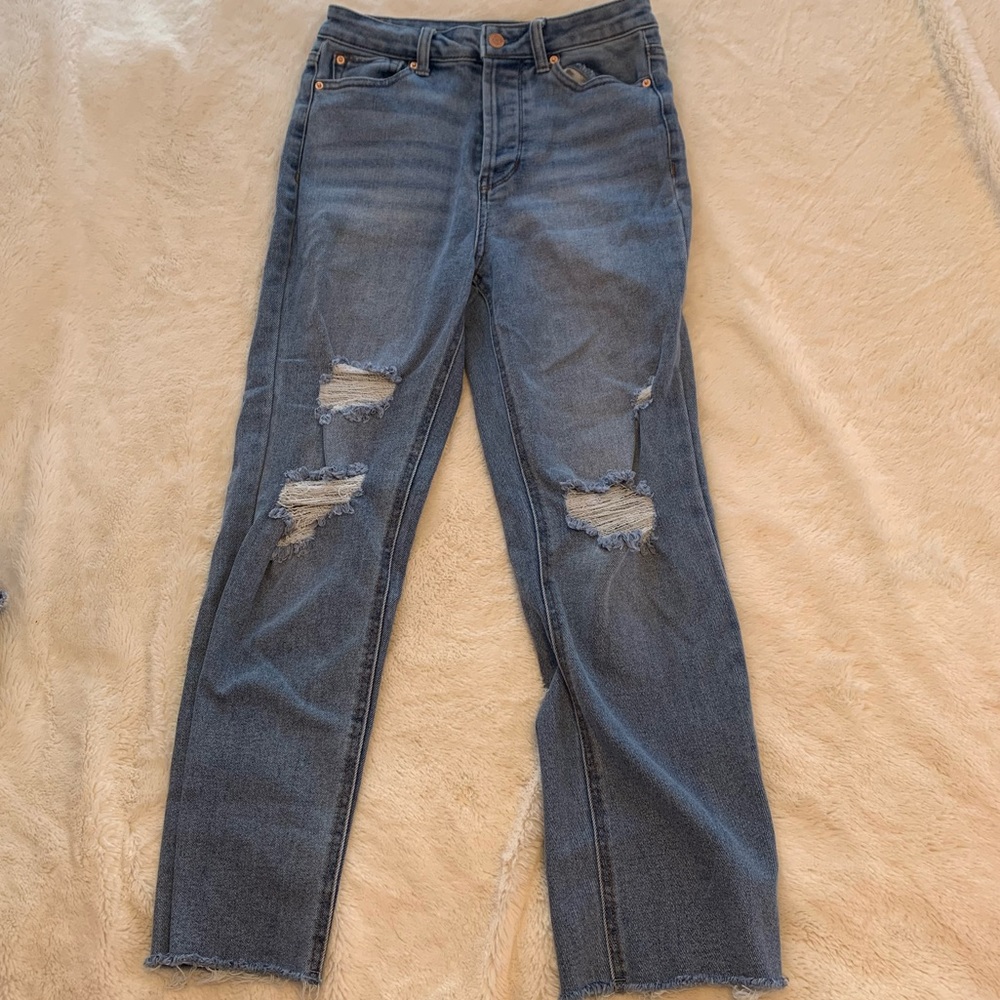 Vanilla Star high rise straight jean